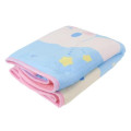 Japan Sanrio Fluffy Blanket - Cinnamoroll : Blue Pink - 4