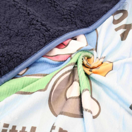 Japan Doraemon Fluffy Blanket - Driving Safe - 2