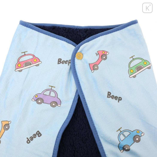 Japan Doraemon Fluffy Blanket - Driving Safe - 3