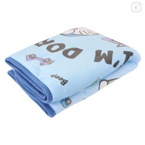 Japan Doraemon Fluffy Blanket - Driving Safe - 4
