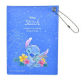 Japan Disney Store Die-cut Sticker Collection With Case Ballchain - Stitch : Blue Starlight - 2