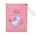 Japan Disney Store Die-cut Sticker Collection With Case Ballchain - Marie : Pink - 2