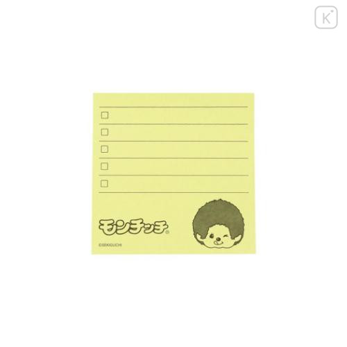 Japan Monchhichi Tack Memo Sticky Notes - Red - 4