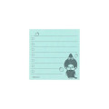 Japan Monchhichi Tack Memo Sticky Notes - Blue - 5