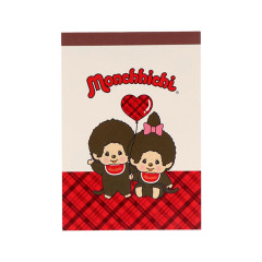Japan Monchhichi Mini Notepad - Pair
