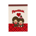 Japan Monchhichi Mini Notepad - Pair - 1