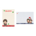 Japan Monchhichi Mini Notepad - Pair - 3