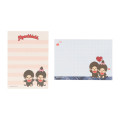 Japan Monchhichi Mini Notepad - Pattern - 3
