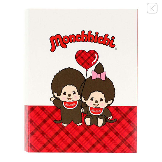 Japan Monchhichi Flip Memo Pad - Pair - 1