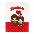 Japan Monchhichi Flip Memo Pad - Pair - 1