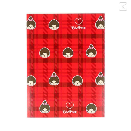 Japan Monchhichi Flip Memo Pad - Pattern - 1