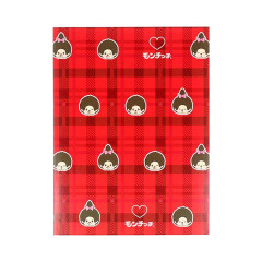 Japan Monchhichi Flip Memo Pad - Pattern
