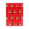 Japan Monchhichi Flip Memo Pad - Pattern - 1
