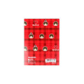 Japan Monchhichi Flip Memo Pad - Pattern - 2