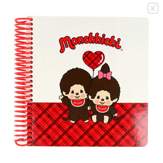 Japan Monchhichi Grid Notebook - Pair - 1