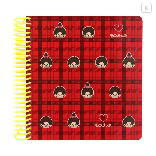 Japan Monchhichi Grid Notebook - Pattern - 1