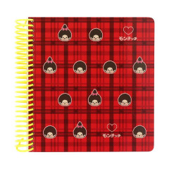 Japan Monchhichi Grid Notebook - Pattern