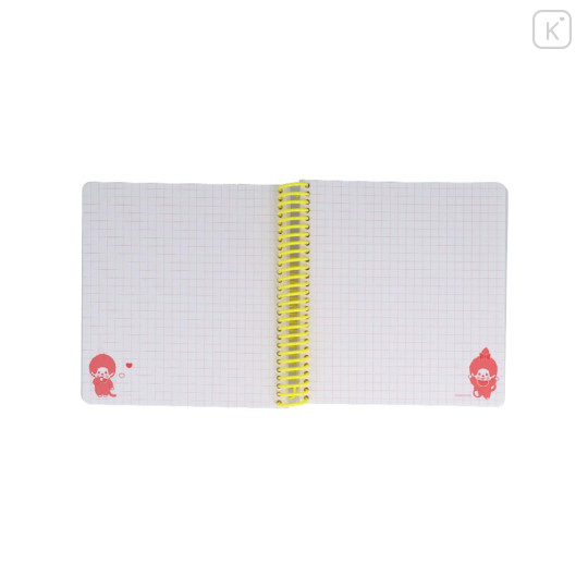 Japan Monchhichi Grid Notebook - Pattern - 3