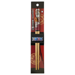 Japan One Piece Bamboo Chopsticks 21cm - Luffy & Chopper