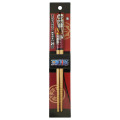 Japan One Piece Bamboo Chopsticks 21cm - Luffy & Chopper - 1