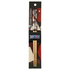 Japan One Piece Bamboo Chopsticks 21cm - Luffy & Chopper & Nami & Jinbei & Brook