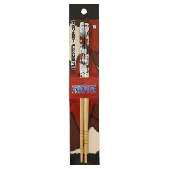 Japan One Piece Bamboo Chopsticks 21cm - Zoro & Sanji & Robbin & Franky & Usopp