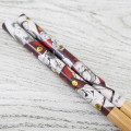 Japan One Piece Bamboo Chopsticks 21cm - Zoro & Sanji & Robbin & Franky & Usopp - 2