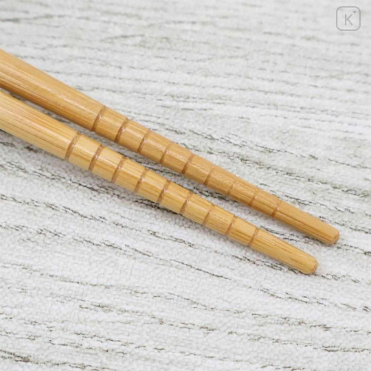 Japan One Piece Bamboo Chopsticks 21cm - Zoro & Sanji - 3