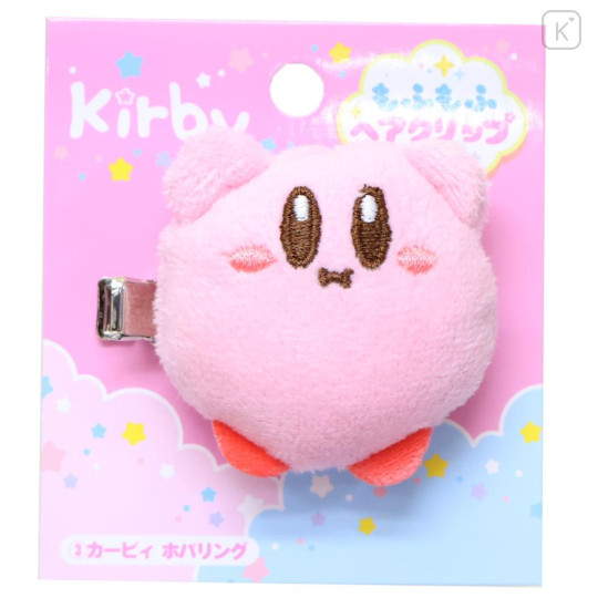 Japan Kirby Mascot Hair Clip - Kirby : Hovering - 1