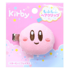 Japan Kirby Mascot Hair Clip - Kirby : Face Smile