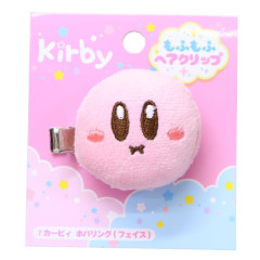 Japan Kirby Mascot Hair Clip - Kirby : Face Hovering