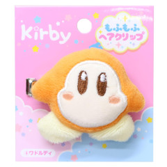 Japan Kirby Mascot Hair Clip - Waddle Dee : Smile