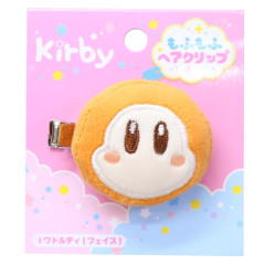 Japan Kirby Mascot Hair Clip - Waddle Dee : Face Smile