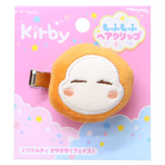 Japan Kirby Mascot Hair Clip - Waddle Dee : Face Sleep