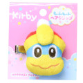 Japan Kirby Mascot Hair Clip - King Dedede Face - 1