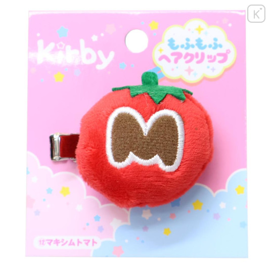 Japan Kirby Mascot Hair Clip - Maxim Tomato - 1