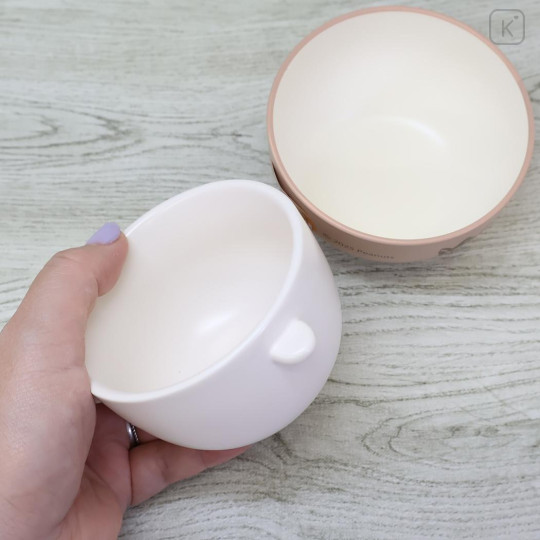 Japan Peanuts Ceramic Tea Bowl & Melamine Soup Bowl Set - Peanuts : Charlie - 3