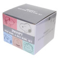 Japan Peanuts Ceramic Tea Bowl & Melamine Soup Bowl Set - Peanuts : Charlie - 4
