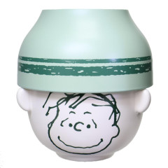 Japan Peanuts Ceramic Tea Bowl & Melamine Soup Bowl Set - Peanuts : Linus