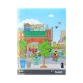 Japan Sesame Street 5 Pockets A4 Index Holder - Happy - 2