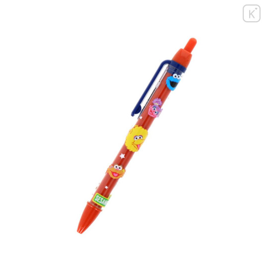Japan Sesame Street Ballpoint Pen - Happy Face Red - 1