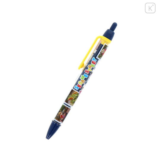 Japan Sesame Street Ballpoint Pen - Photo Navy - 1