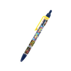 Japan Sesame Street Ballpoint Pen - Photo Navy