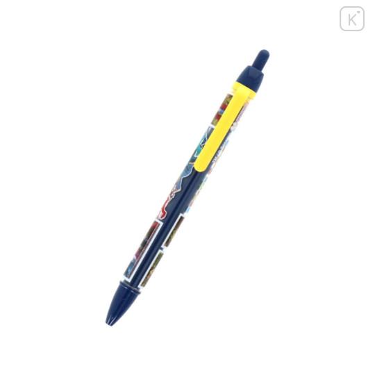 Japan Sesame Street Ballpoint Pen - Photo Navy - 2
