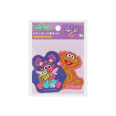 Japan Sesame Street Waterproof Mobile Sticker Pack - Abby & Zoe