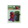 Japan Sesame Street Waterproof Mobile Sticker Pack - Elmo & Oscar - 1
