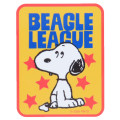 Japan Peanuts Vinyl Sticker - Snoopy : Beagle League - 1