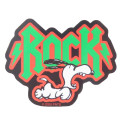 Japan Peanuts Vinyl Sticker - Snoopy : Rock - 1
