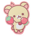 Japan San-X Vinyl Sticker - Korilakkuma : Delicious Strawberry - 1