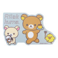 Japan San-X Vinyl Sticker - Kiiroitori & Korilakkuma & Rilakkuma : Break Time - 1